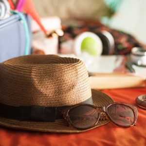 Packing up for the Sunny Paradise Packing up for the Sunny Paradise