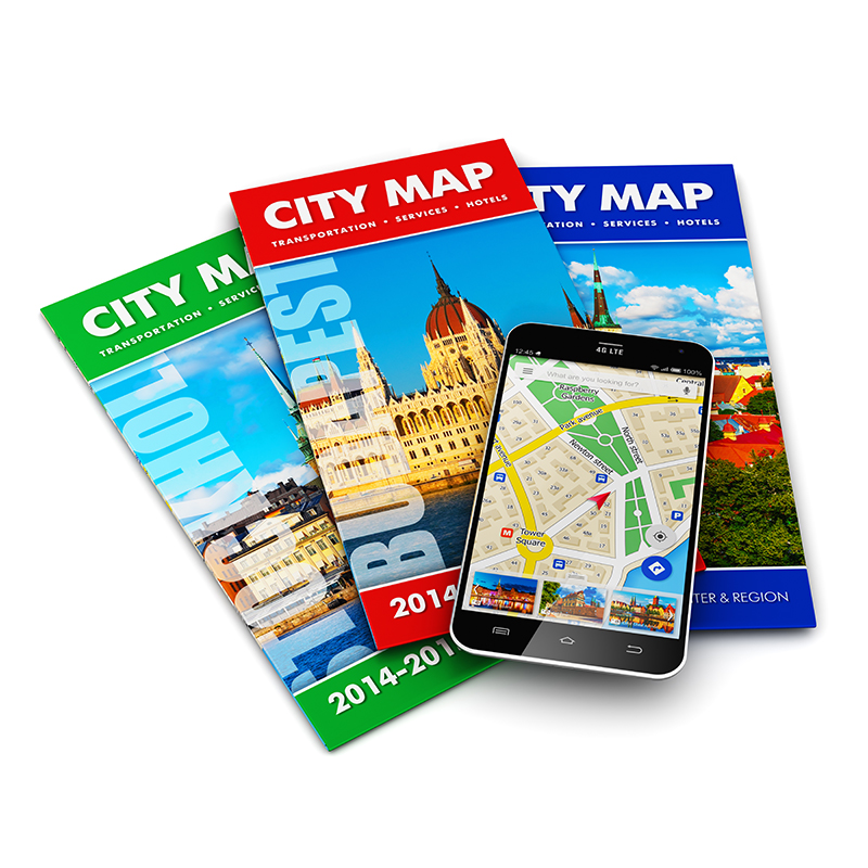 Tourist Map